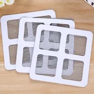 모기 벌레 방충망 수선 테이프 스티커 네모형 (WFKAYNU)