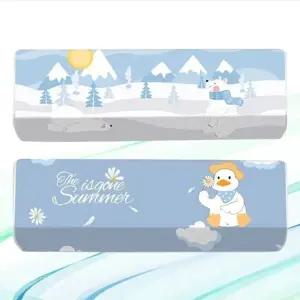 인테리어 패브릭 벽걸이 에어컨 가림막 커버 (WFKB3TY)