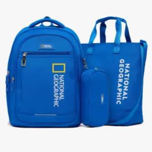 내셔널지오그래픽 신학기 책가방 백팩 선물 뉴비 블루