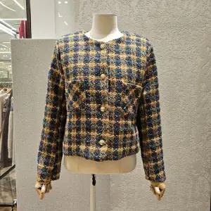 [메종블랑쉬](대구신세계)체크크롭자켓 M261MJK151D