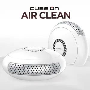 큐브온 저소베스트음 휴대용 공기청정기 1000W 화이트