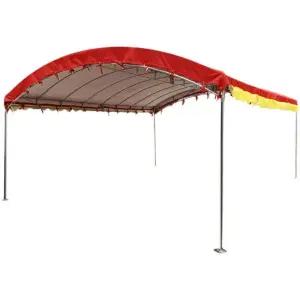 주차장캐노피 조립식 팬션 차고 어닝 야외 농막 지붕 차양