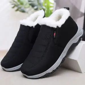 [하프클럽/]남성 방한부츠 겨울 털 워커화 남자 방한화 실내