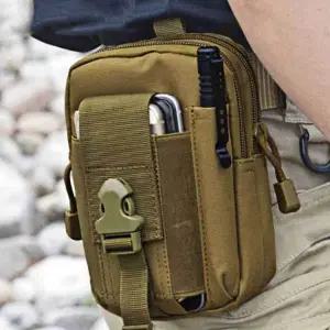 [하프클럽/]등산 허리 벨트 보조 가방 밀리터리룩코디 여행 남성