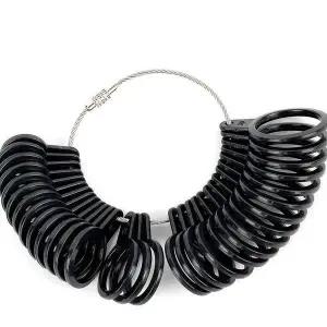 [하프클럽/]반지 호수 반지사이즈 측정 플라스틱 링게이지