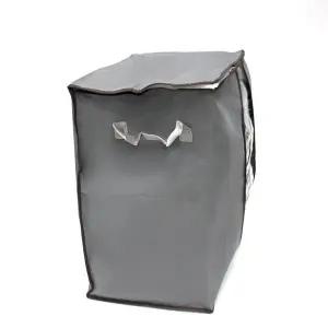 [하프클럽/]투명창 의류정리함 세로형회색 이불정리 침구정리 의