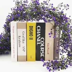 [하프클럽/]컬러 등나무 대형 보라