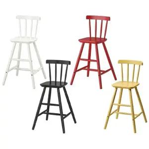 [이케아] AGAM 아감 어린이의자 52cm 어린이식탁의자 유아식탁의자 유아용발받침의자