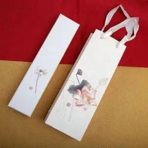 [하프클럽/]쥬얼리 연꽃 추천 포장 상자 꾸안꾸 쇼핑백 세트 주얼