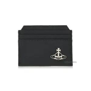 [비비안 웨스트우드] FW25 남성 사피아노 카드지갑 5403000BU L001N N401