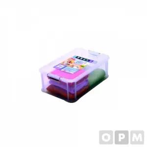 옷 보관함 다용도 리빙박스 투명상자 3호