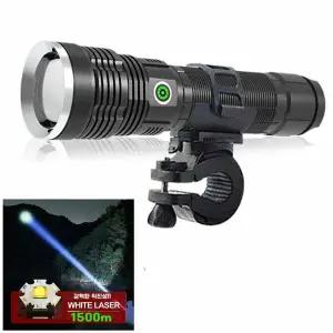 간편손전등 휴대용후레쉬 라이트 LED손전등 자전거랜턴