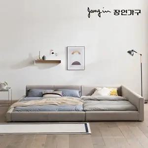 [장인가구][장인가구][T]아토 아쿠아텍스 이지클린 저상형 패밀리침대 SS+Q_7존독립