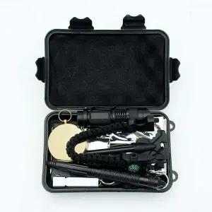 세이브존 서바이벌 생존도구 10종세트 SOS도구 키트