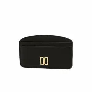 [닥스핸드백] DCHO6E150BK 블랙 DD로고 소가죽 카드지갑