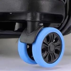 고품질 캐리어 보호 커버 블루 10P 바퀴 24인치캐리어 캐리어 (WFKB6S7)