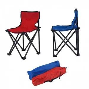 고품질 소 접이식 의자 낚시 색상랜덤 야외용 휴대용 캠핑 다 (WFKB752)