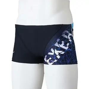 미즈노 2025 남자 숏사각 수영복 H1283288 스포츠의류