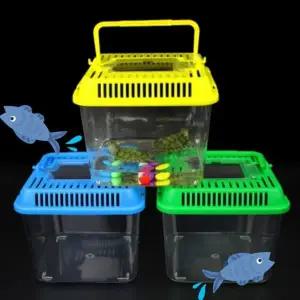 ( )미니어항 미니수조 곤충채집통 관찰채집통 곤충채집 수족관 관상어용품 관찰통