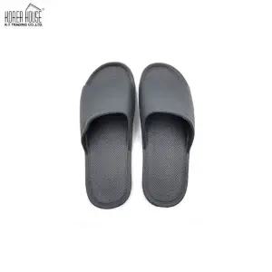 ( )EVA 쿠션왕 거실화 슬리퍼 모던 다크그레이 층간소음 미끄럼방지 실내화 학교 사무실