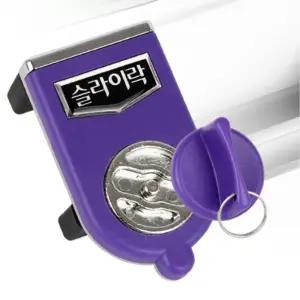 창틀 창문 사고 추락 방지 안전 잠금 윈도우락 스토퍼 슬라이딩도어 샷시 방충망잠금