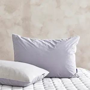 시몬 극세사 그레이 베개커버(50x70cm)