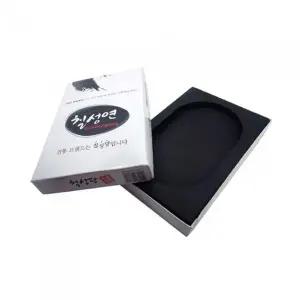 칠성당 칠성연 사각 돌벼루 4호 / 150x240x32mm 세트(1개입)