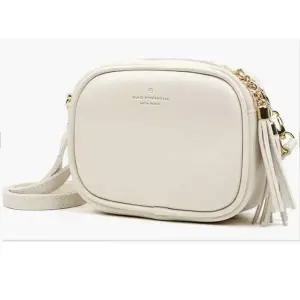 미니 스퀘어 핸드백 여성 미니백 가방 아이보리
