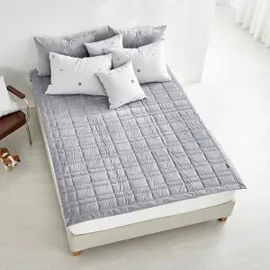 토미 극세사 그레이 패드 SS(120x210cm)