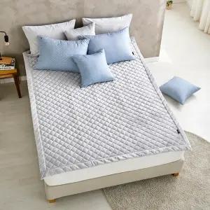 알레시 극세사 블루 패드 SS(120x210cm)