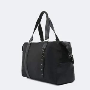 [콩심팥심]짐백 대용량 출장 여행 기저귀 보스턴백 가방 블랙