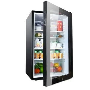 무소음냉장고 미니사이즈 휴게실 사무실 학원 학교 레트로 술장고 원룸 음료수 화장품냉장고