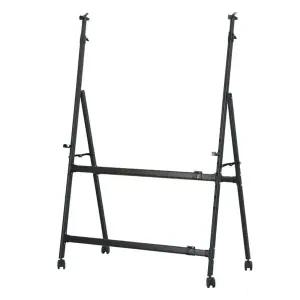 접이식 이동식 거치대 틈새 플로어 칠판 홀더 화이트보드