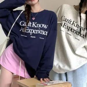 기모티셔츠 겨울 맨투맨 티셔츠 라운드 여성 티 긴팔 기모 여성겨울티셔츠