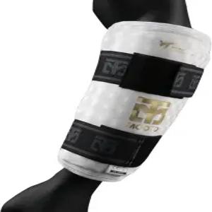 무토 코리아 태권도 엑스트라 S2 팔뚝 보호대 WT 로고 트레이닝 매치 체육관 아카데미 (중간 길이 25cm