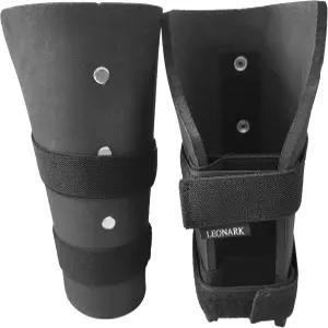 레오나크 블랙 아머리 헤마 펜싱 EVA 팔뚝 보호대 조명 조절 가능한 남녀 공용 갑옷 팔