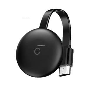 5G/2.4G 무선 WiFi 디스플레이 동글 화면 미러링 Chromecast 4K HD HDMI 호환 미디어 플레이어 용 1080P TV