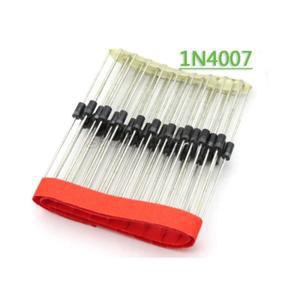 SX 100 개/몫 1N4007 1A DO-41 정류기 다이오드  원본