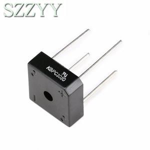 5피스 KBPC1010 10A 1000V 다이오드 브리지 정류기 신규 및 기존 IC