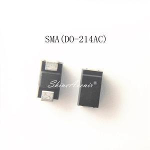 50피스 고속 복구 다이오드 HS1A RS2A SMA DO-214AC  원본