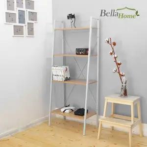 (벨라홈) 이지심플 우드대형선반 (W)(CN9445) 팬트리선반 책선반 간이선반 주방선반 창고선반 조립식선반