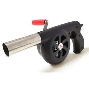 캠핑 캠핑용 핸디 풀무 무선 송풍기 바베큐 캠핑용품