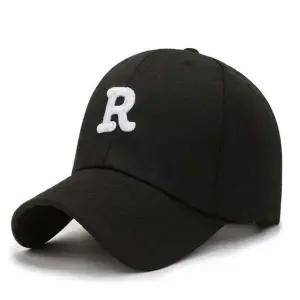 남녀공용 깔끔한 자수 베이직 야구모자 볼캡 3컬러