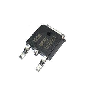 10개 MBRD10100CT 숏키 다이오드 10A/100V SMD 패키지 TO-252 10A