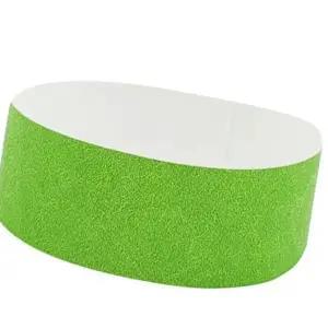 [하프클럽/]입장 팔찌 초록색 미아방지 손목띠 콘서트 티켓