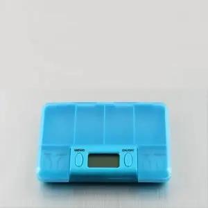 타이머 4단 알약 케이스 알약통 보관함 휴대 ITB720