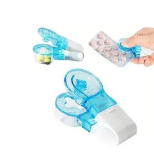 캡슐 알약 펀치 케이스 펀칭기 빼기 꺼내기