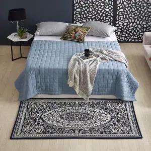 페르시안포인트 자카드 카페트 러그 매트 90x170