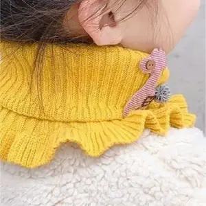 기회공작소 가을겨울 기린 프릴 넥워머 목도리 목토시 넥스카프