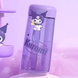 산리오 쿠로미 에메랄드 트라이탄 물통 350ml 피규어텀블러 빨대물컵